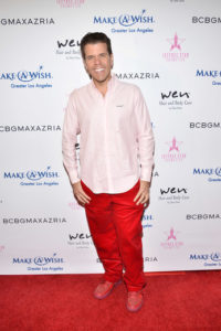 Perez Hilton red carpet, Charity Runway Show, Charity Runway Show Producer, Charity Fashion Show Production, LA Charity Fashion Show, Los Angeles Charity Fashion Show, Make-A-Wish, Make-A-Wish fashion show, bcbgmaxazria fashion show, celebrity model, bcbgmaxazria runway show, Make-A-Wish show LA, bcbg fashion show perez hilton
