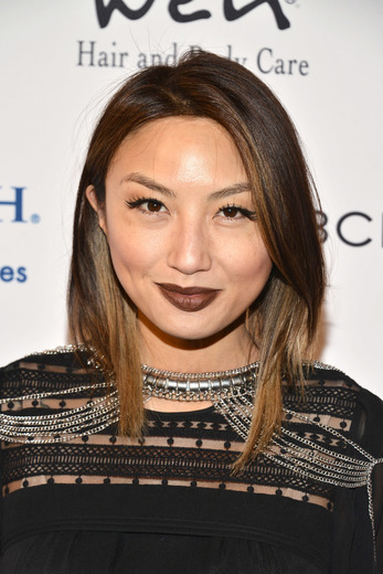 Jeannie Mai Attends Make-A-Wish BCBG LA Fashion show