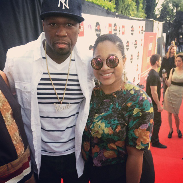50 Cent Los Angeles Fashion Week