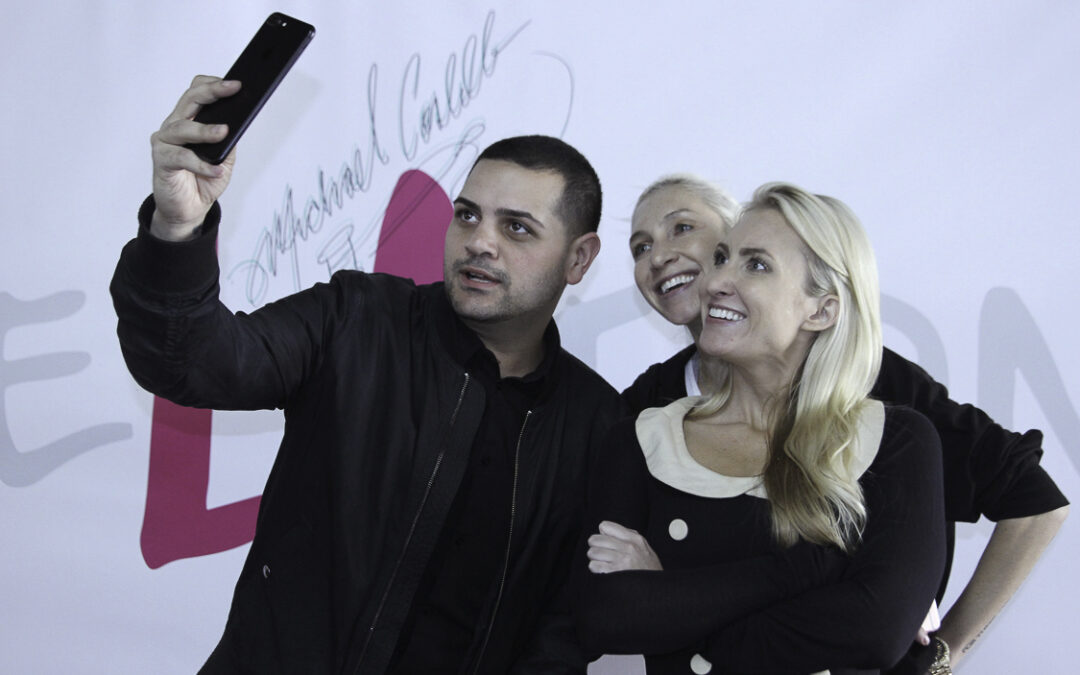 Michael Costello and Event Producers Erin and Sarah Whitaker