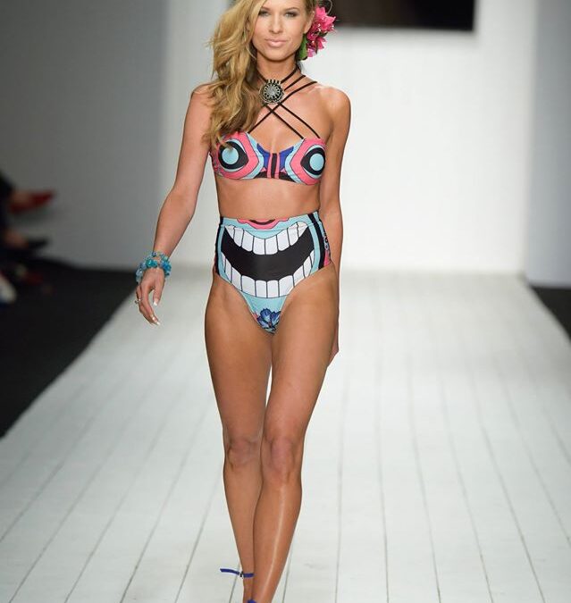 Miami Swim Week Model